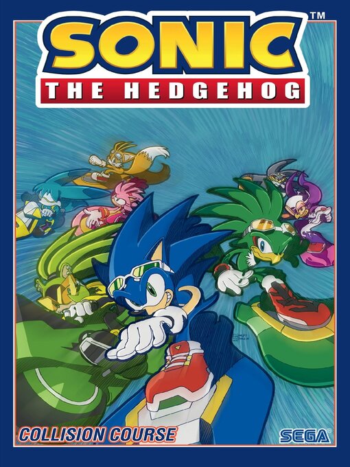 Cover image for Sonic The Hedgehog (2018), Volume 19